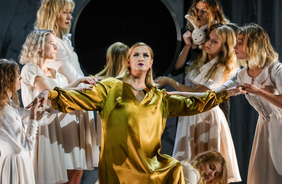 Išankstinė spektaklio „Elektra“ premjera / Teodoro Biliūno / „ŽMONĖS Foto“ nuotr.