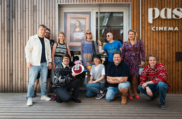 Vido Bareikio dainos „Mona Liza“ vaizdo klipo pristatymas / Eitvydo Kinaičio nuotr.