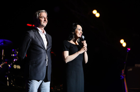 Ramūnas Zilnys ir Indrė Jučaitė