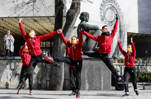 Tarptautinė laimės diena Kaune / Teodoro Biliūno / „ŽMONĖS Foto“ nuotr.