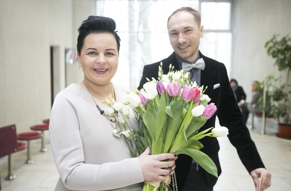 Kristinos Kruopienytės ir Tomo Narūno vestuvės