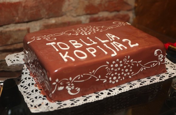 „Tobulos kopijos“ komandos vakarėlis