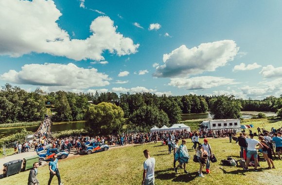 „Radistai Village'16“ akimirka