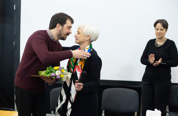 Jurgos Ivanauskaitės premijos teikimas/Gretos Skaraitienės nuotr.