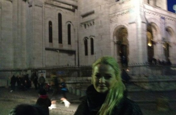 Neringa Šiaudikytė Paryžiuje