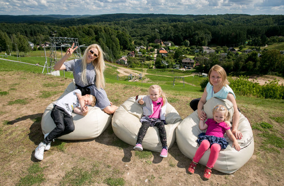 Natalija Bunkė šventė šeštąjį sūnaus Kristupo gimtadienį