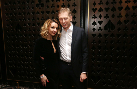 Viktorija Mauručaitė ir Artūras Butkevičius