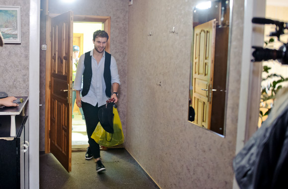 Vaidas Baumila seriale „Bruto ir Neto 3“