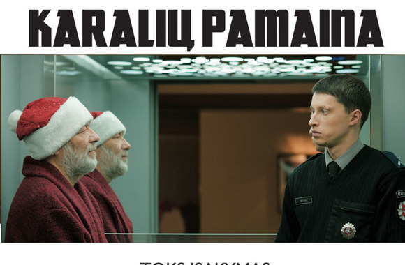 Filmo „Karalių pamaina“ plakatas