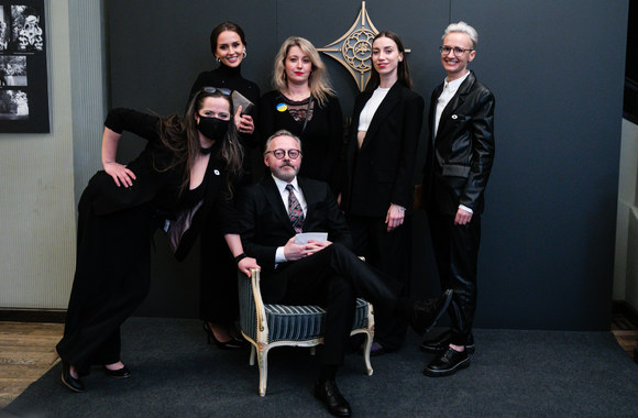 „Auksinių scenos kryžių“ ceremonijos svečiai / T.Biliūno / BNS nuotr.