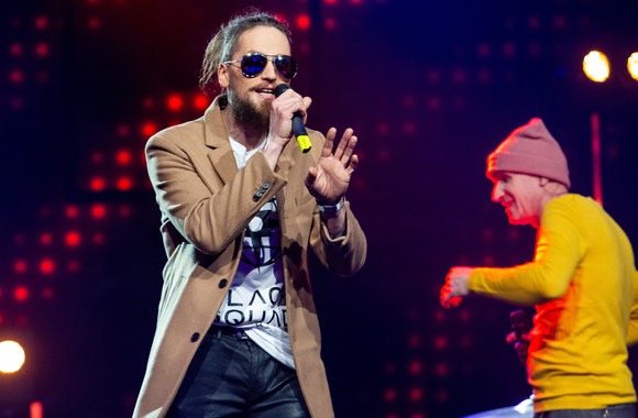 Trečiosios „Eurovizijos“ laidos filmavimo akimirka/Pauliaus Peleckio nuotr.