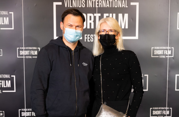 Apdovanojimų vakaras / Vilniaus trumpųjų filmų festivalio nuotr.