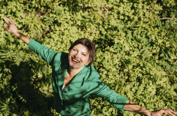 Elena Leontjeva / Marko Cechanovičiaus nuotrauka