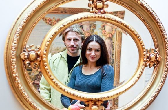 Margarita Drobiazko ir Povilas Vanagas 