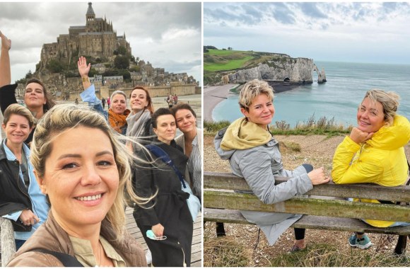 Beatos Nicholson kelionė į Normandiją / Asmeninio albumo nuotr.
