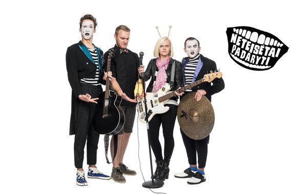 VIDEO kadras: Neteisėtai Padaryti - Globalus Kazys