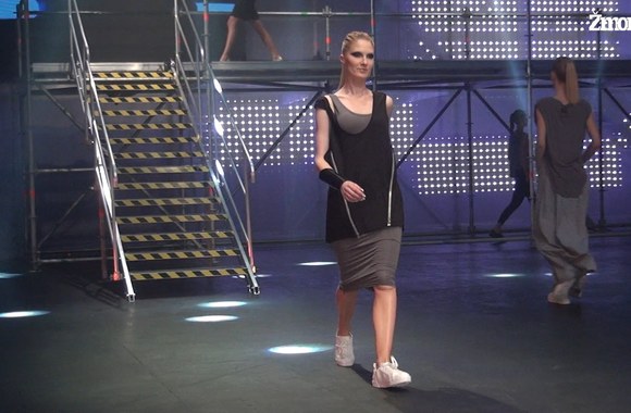 VIDEO kadras:  „V. Desire“ kolekcijos „Moteris kaip stirna“ pristatymas