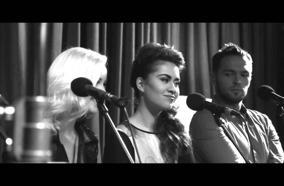 VIDEO kadras: Vaido Baumilos ir Monikos Linkytės dainos „This Time“ filmavimo užkulisiai