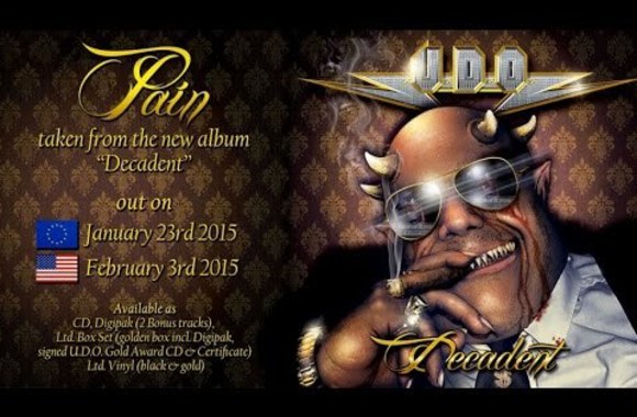 VIDEO kadras: U.D.O. - Pain (2015) // official // AFM Records