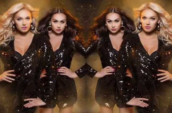 VIDEO kadras: PINUP GIRLS - Kelk Rankas