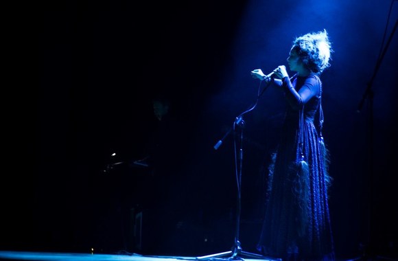 Aistė Smilgevičiūtė ir grupė „Skylė“ Kaune