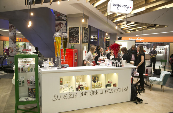 „Uoga Uoga“ atidarymas