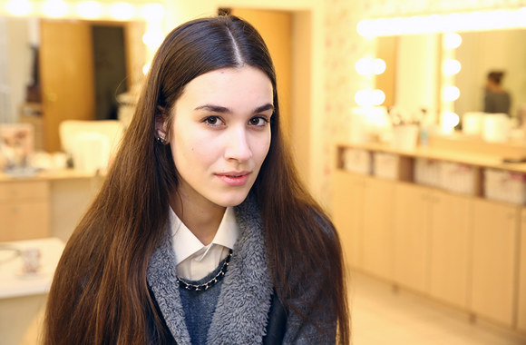 Modelis Veronika Bražinskytė