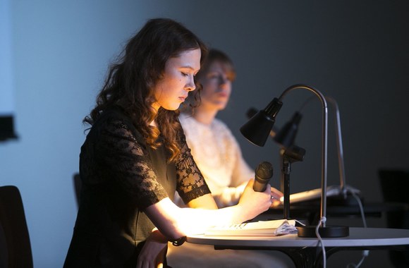 Knygų mugėje – spektaklis pagal Anetos Anros romaną