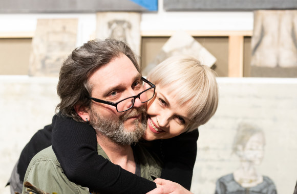 Aušra Martinkutė-Juodienė ir Mindaugas Juodis/Gretos Skaraitienės/„ŽMONĖS Foto“ nuotr.