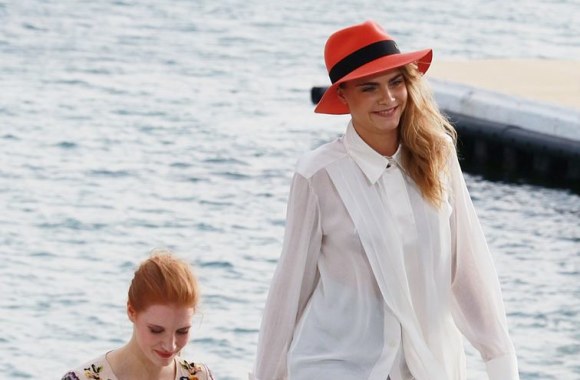 Modelis  Cara Delevingne.