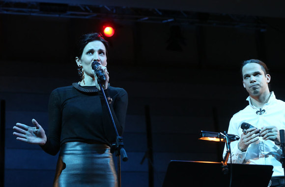 Ieva Prudnivaitė-Pitrėnė ir Jeronimas Milius