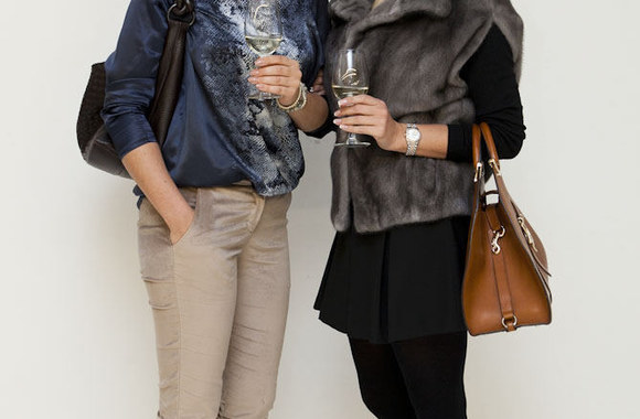 Vilma Javtokienė (dešinėje)