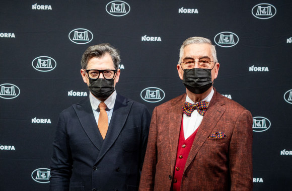 Premjerų „Pragiedrėjusi naktis“ ir „Šventasis pavasaris“ svečiai / Irmanto Gelūno nuotr.