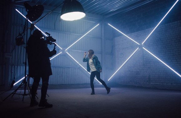 Dainos „Randai“ vaizdo klipo filmavimo akimirkos / Tomo Krukio nuotr.