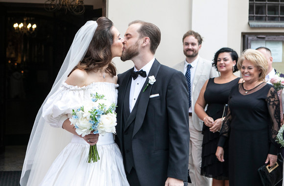 Kristinos Pačinskaitės ir Alono Edgaro Ribo vestuvės / Pauliaus Peleckio / „ŽMONĖS Foto“ nuotr.