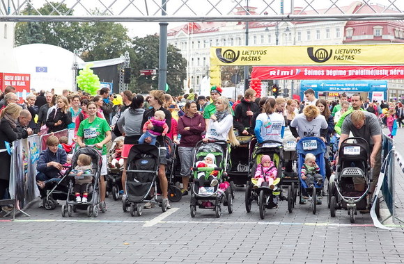 „Unicef“ vaikų bėgimas