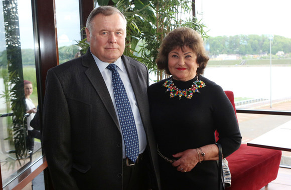 Vanda Statkevičienė ir Damijonas Srėbalius