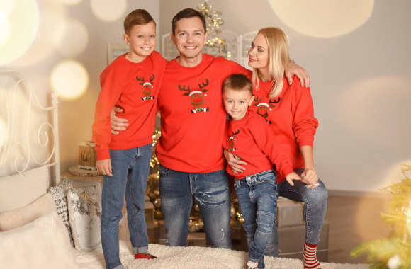 Deividas Bastys su šeima / Asmeninio albumo nuotr.