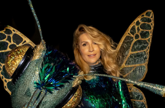 Devintoji šou „Kaukės“ laida / Svetlanos Bolnienės nuotr.