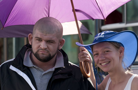 „Flight Redirected“ filmavimo aikštelėje