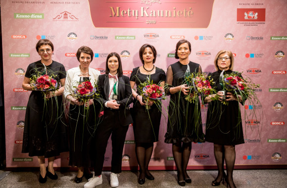 „Metų kaunietė 2019“/Artūro Morozovo ir Laimio Stepo nuotr.