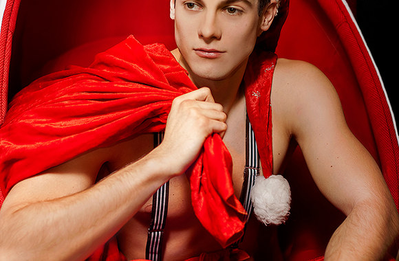 Kalėdinės fotosesijos modelis