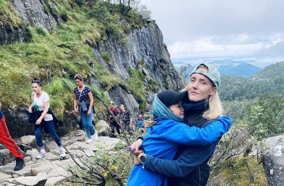 Kelionės akimirka / Asmeninio archyvo nuotr.