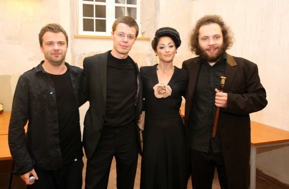 Šorena Džaniašvili su grupe