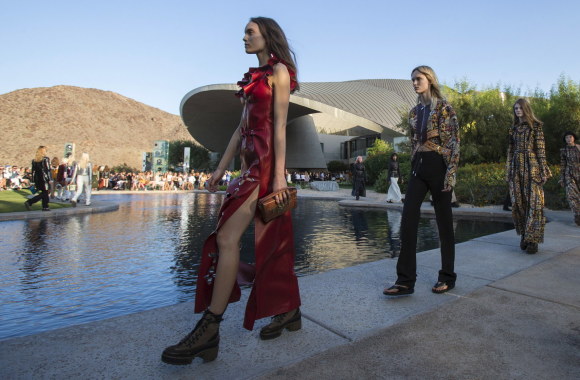 Kolekcijos pristatymo akimirka