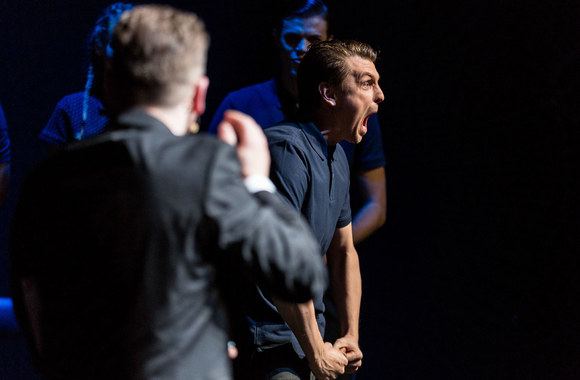 Aktorius Martynas Nedzinskas