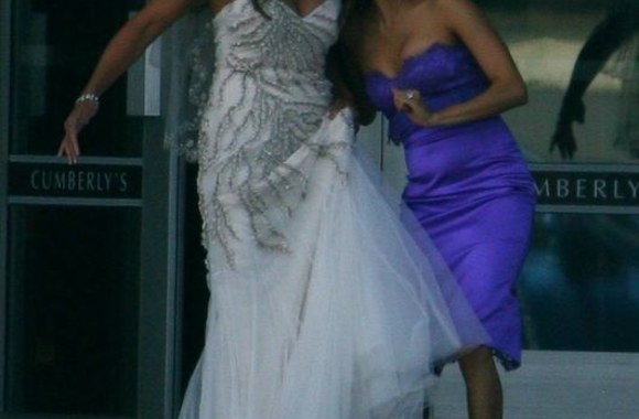 Eva Longoria naujojo TV šou „Pasirengę meilei“ filmavime