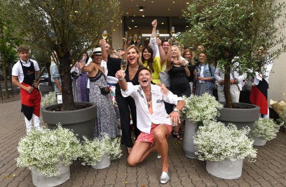 Dana Ribas atidarė deimantų saloną Palangoje / Ingridos Mockutės-Pocienės nuotr.