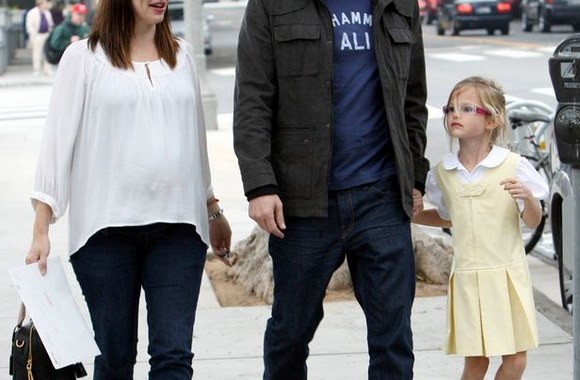 Aktoriai Benas Affleckas ir Jennifer Garner - 6 metai ir 3 vaikai