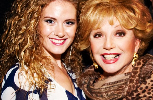 Milda Gecaitė su Ruta Lee / Asmeninio albumo nuotr.